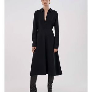 CO cotton shirt dress